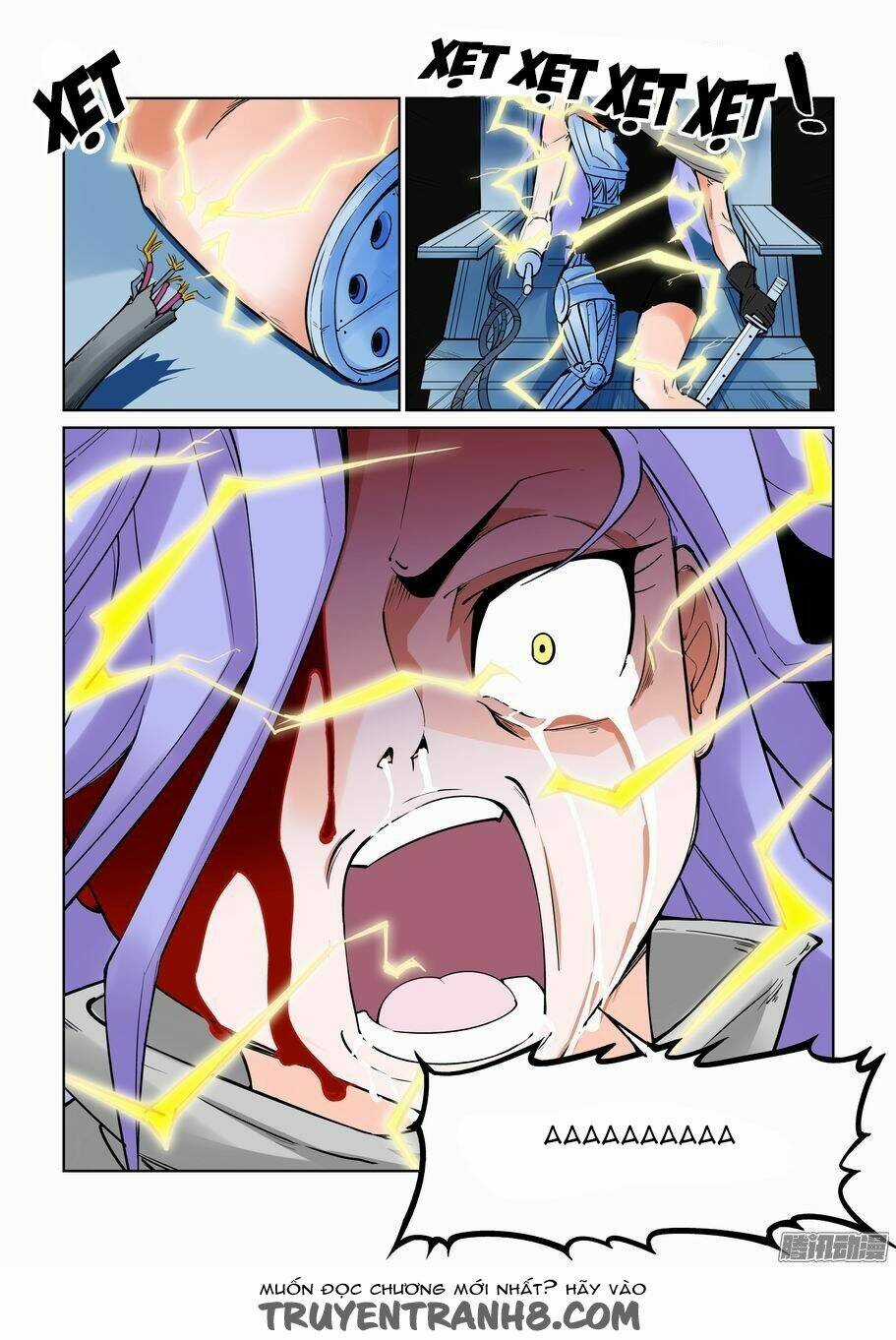 Thành Phố Vô Tội - Chapter 79 - Trang 10