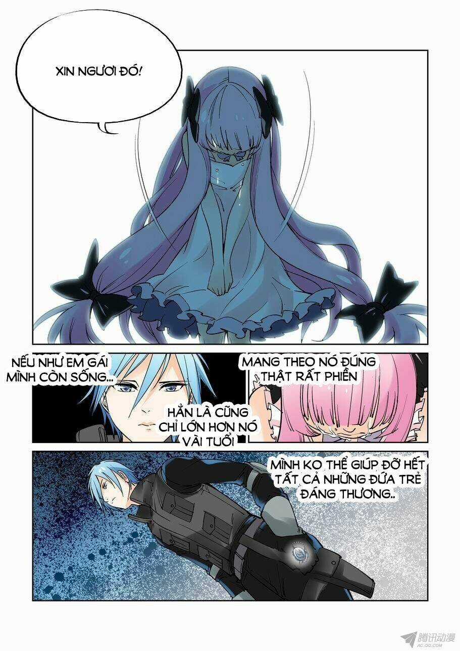 Thành Phố Vô Tội - Chapter 8 - Trang 11