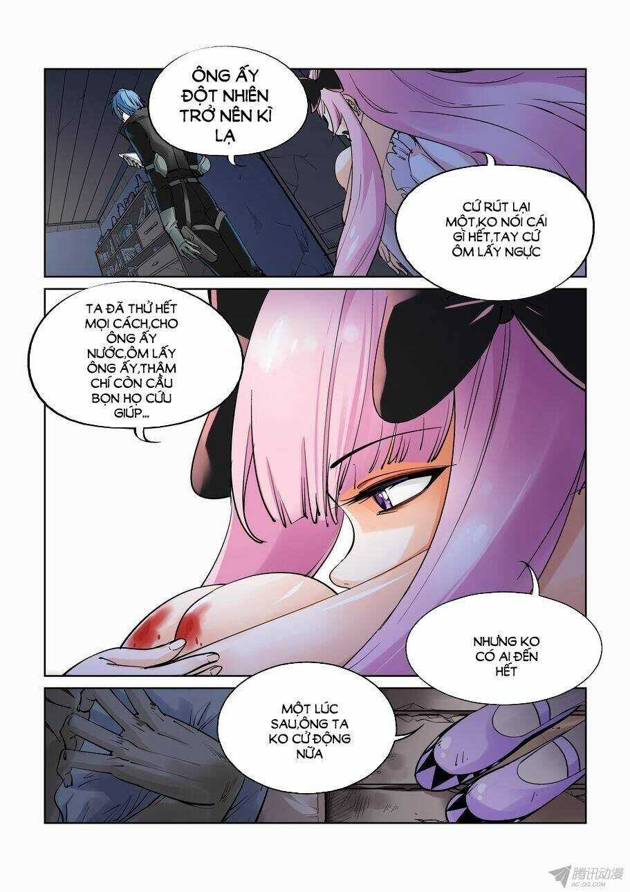 Thành Phố Vô Tội - Chapter 8 - Trang 3