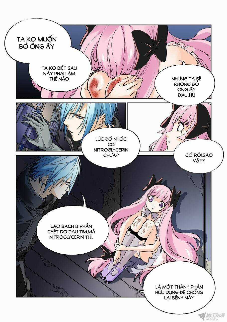 Thành Phố Vô Tội - Chapter 8 - Trang 4