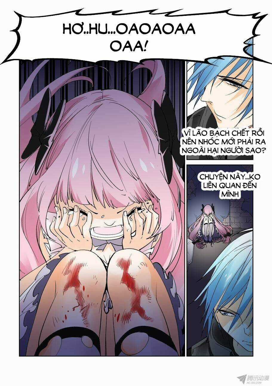 Thành Phố Vô Tội - Chapter 8 - Trang 6