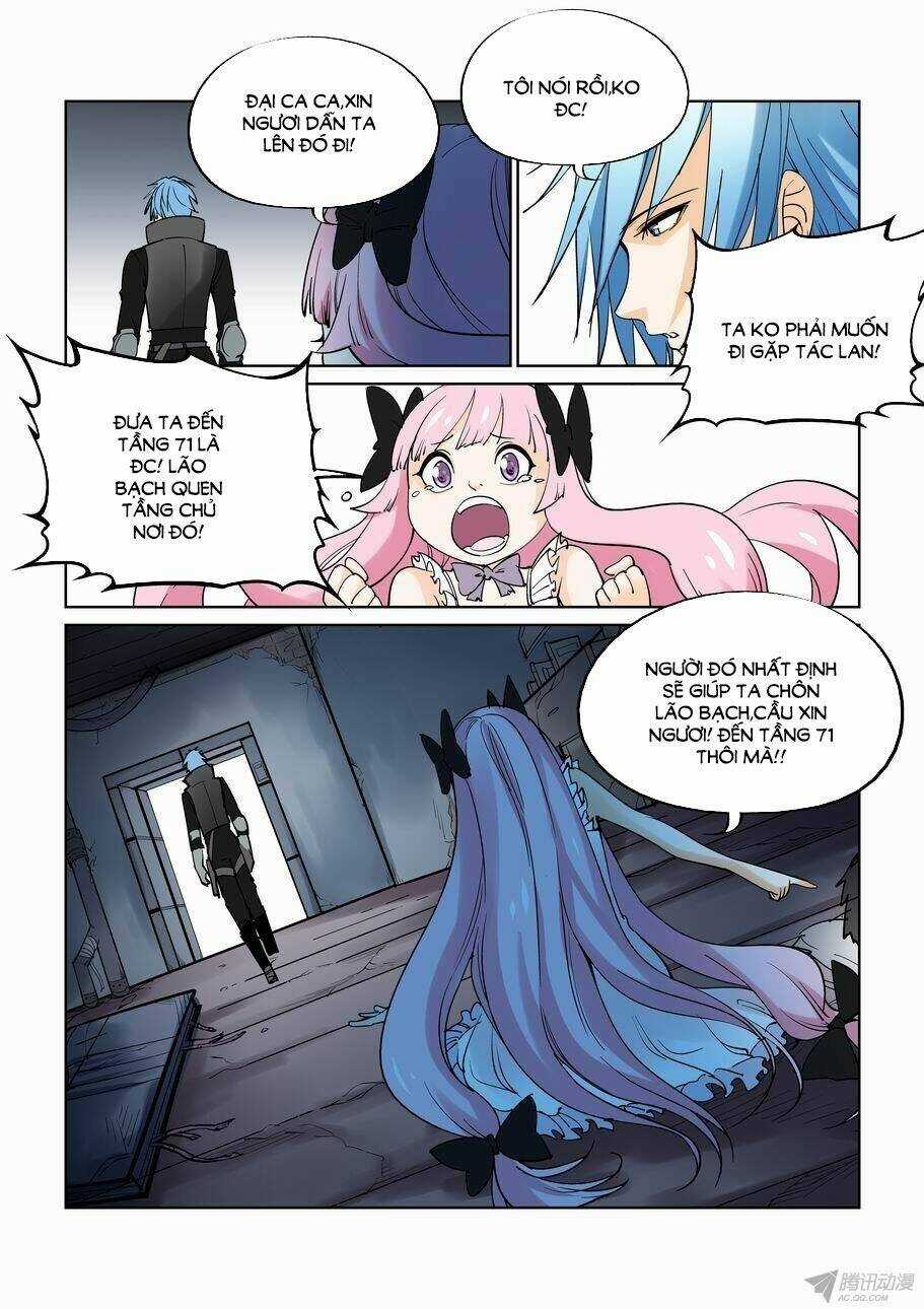 Thành Phố Vô Tội - Chapter 8 - Trang 7