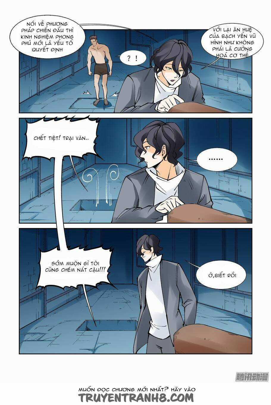 Thành Phố Vô Tội - Chapter 80 - Trang 4