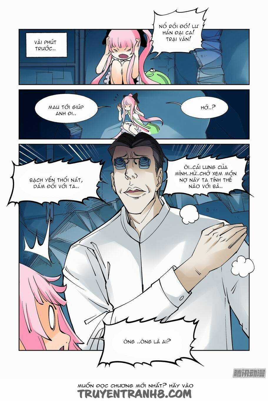 Thành Phố Vô Tội - Chapter 80 - Trang 5