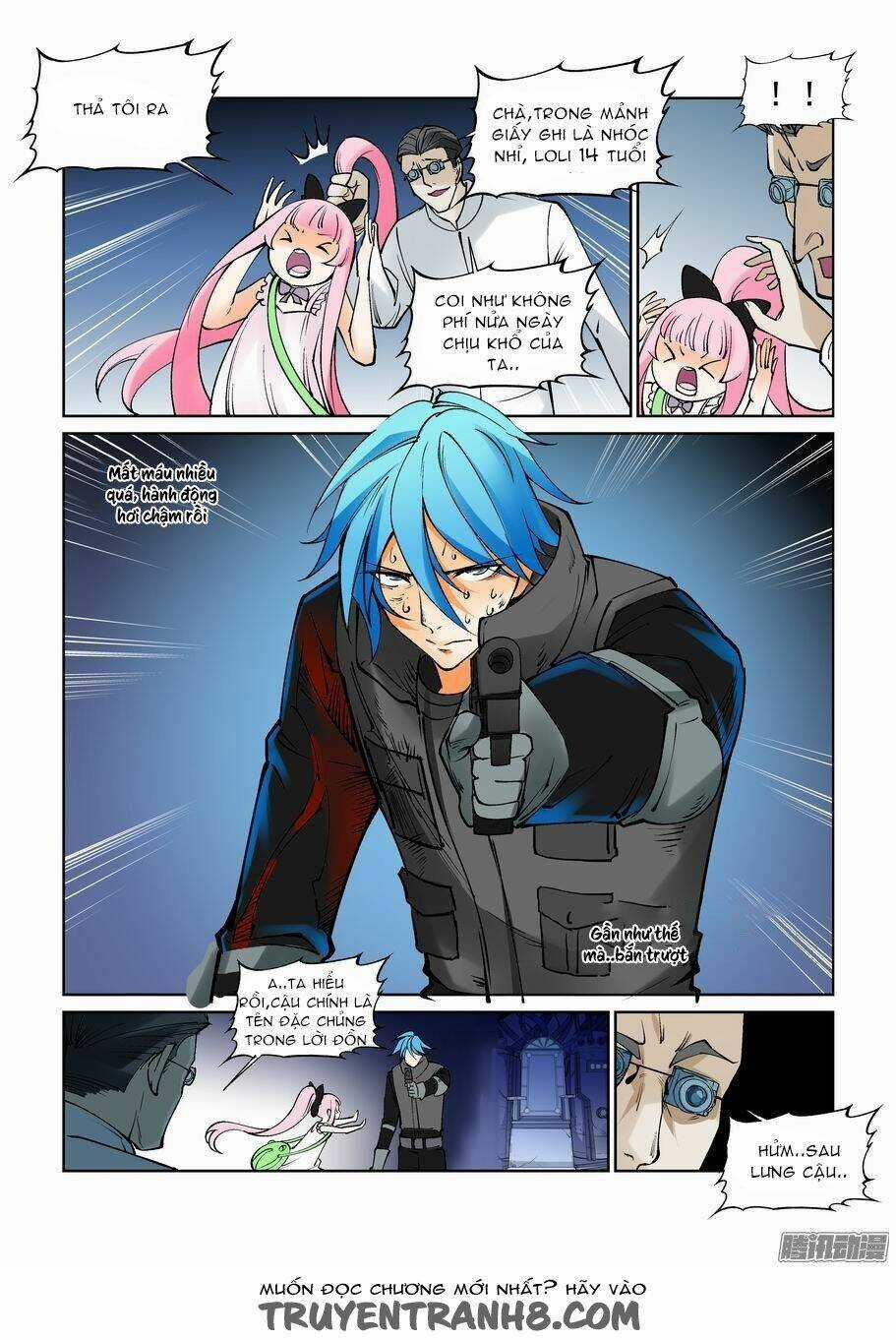 Thành Phố Vô Tội - Chapter 80 - Trang 7