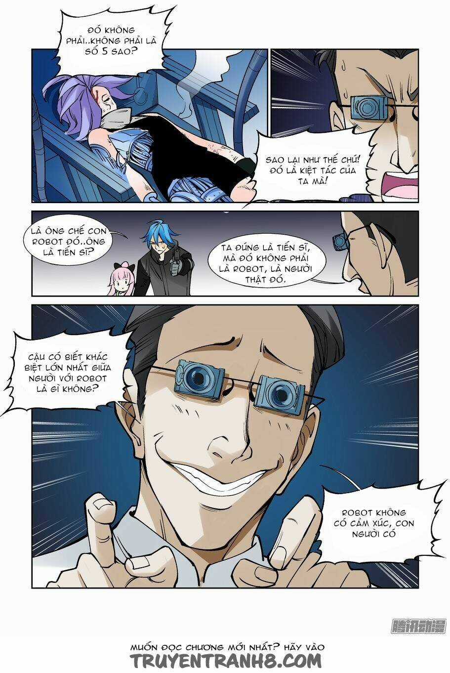 Thành Phố Vô Tội - Chapter 80 - Trang 8