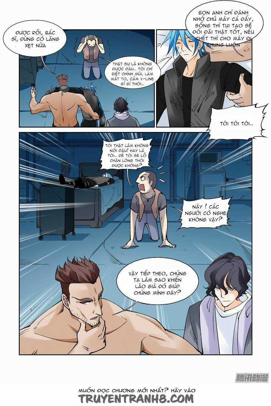 Thành Phố Vô Tội - Chapter 82 - Trang 4