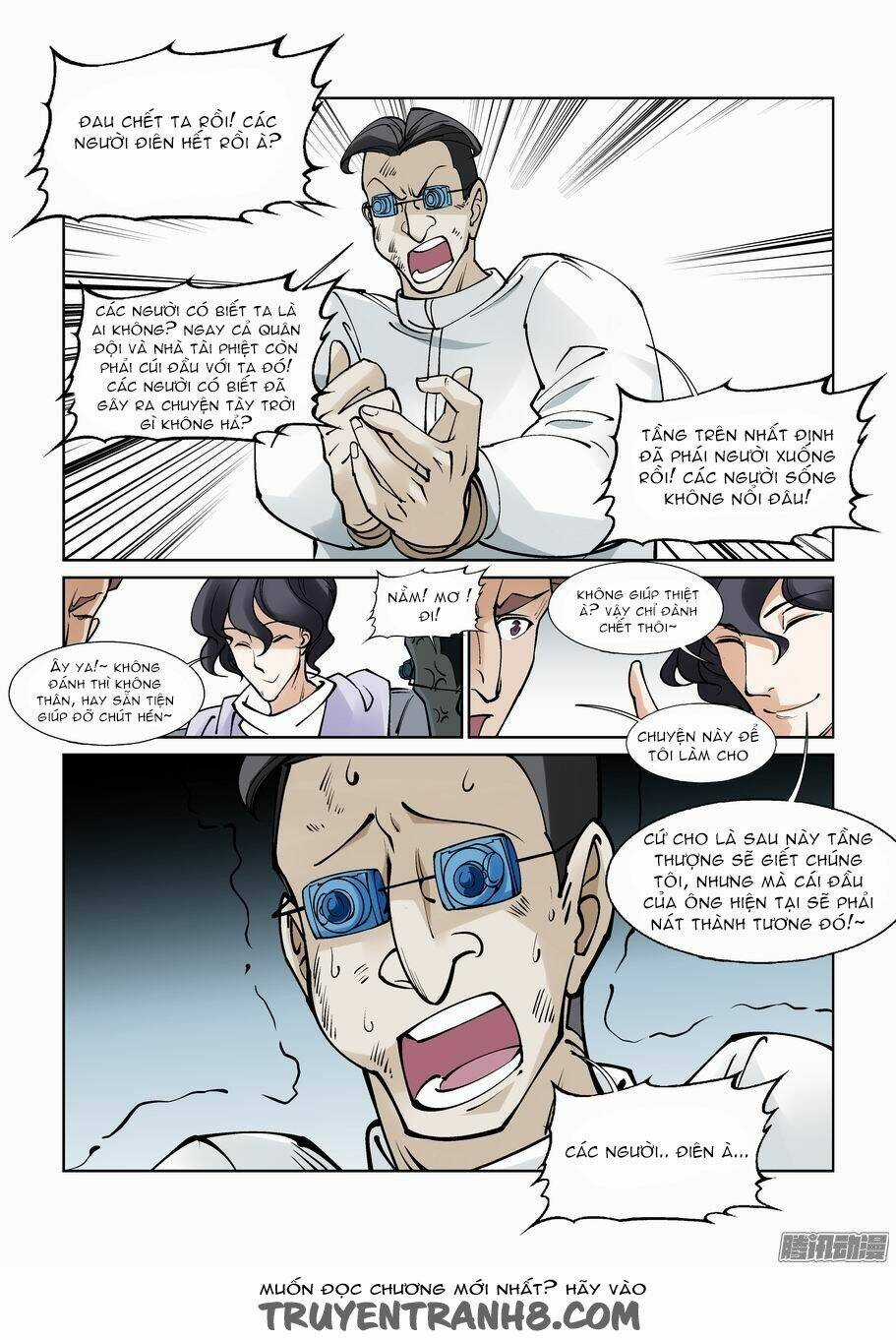 Thành Phố Vô Tội - Chapter 82 - Trang 6