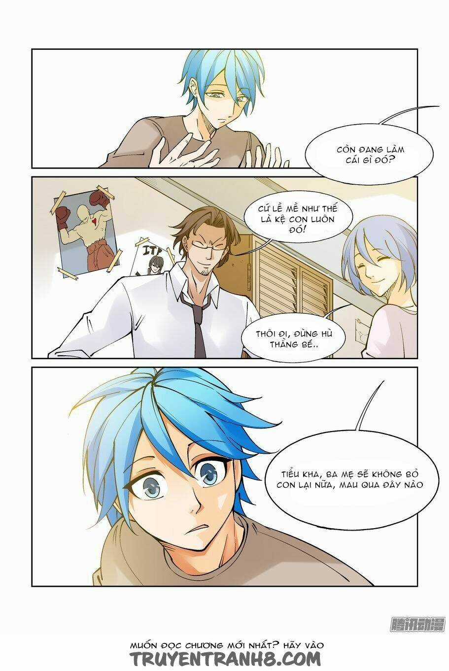 Thành Phố Vô Tội - Chapter 83 - Trang 3