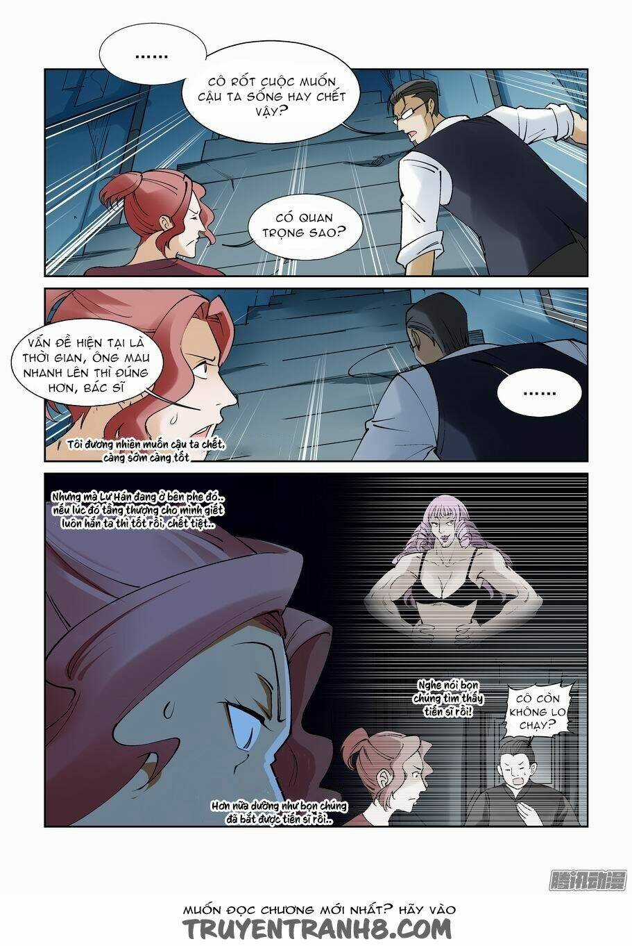 Thành Phố Vô Tội - Chapter 84 - Trang 3