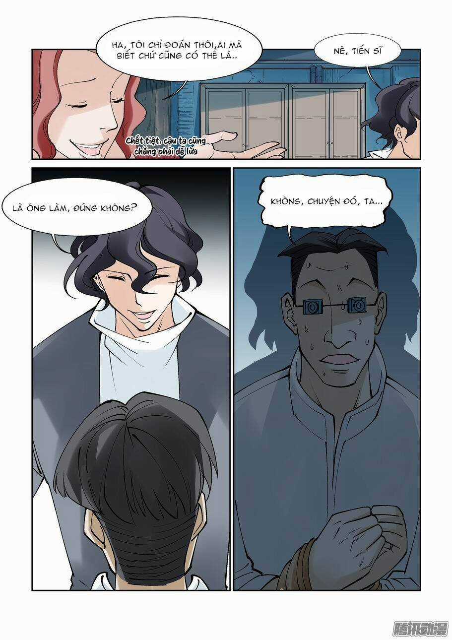 Thành Phố Vô Tội - Chapter 85 - Trang 8