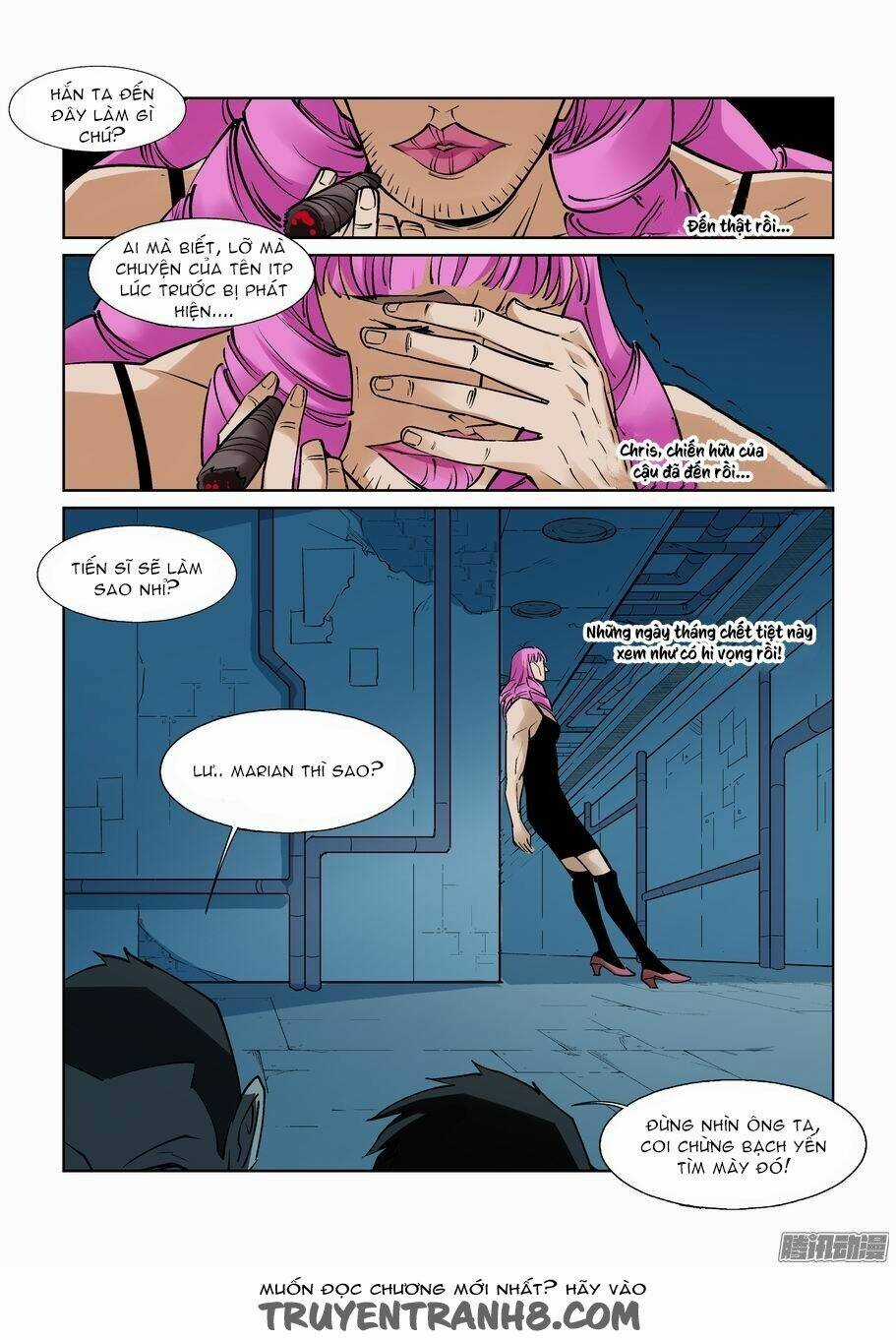 Thành Phố Vô Tội - Chapter 86 - Trang 3