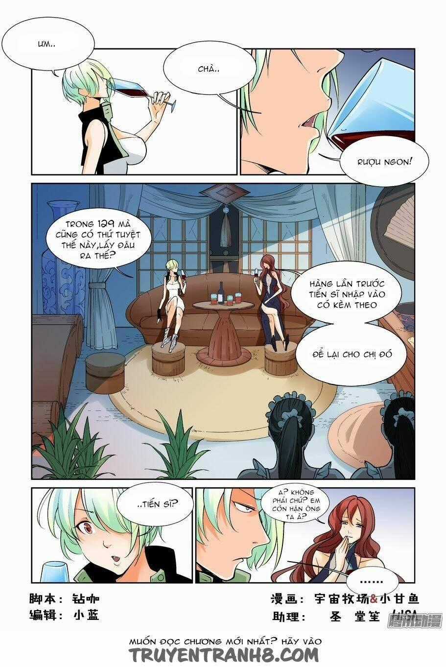 Thành Phố Vô Tội - Chapter 87 - Trang 2