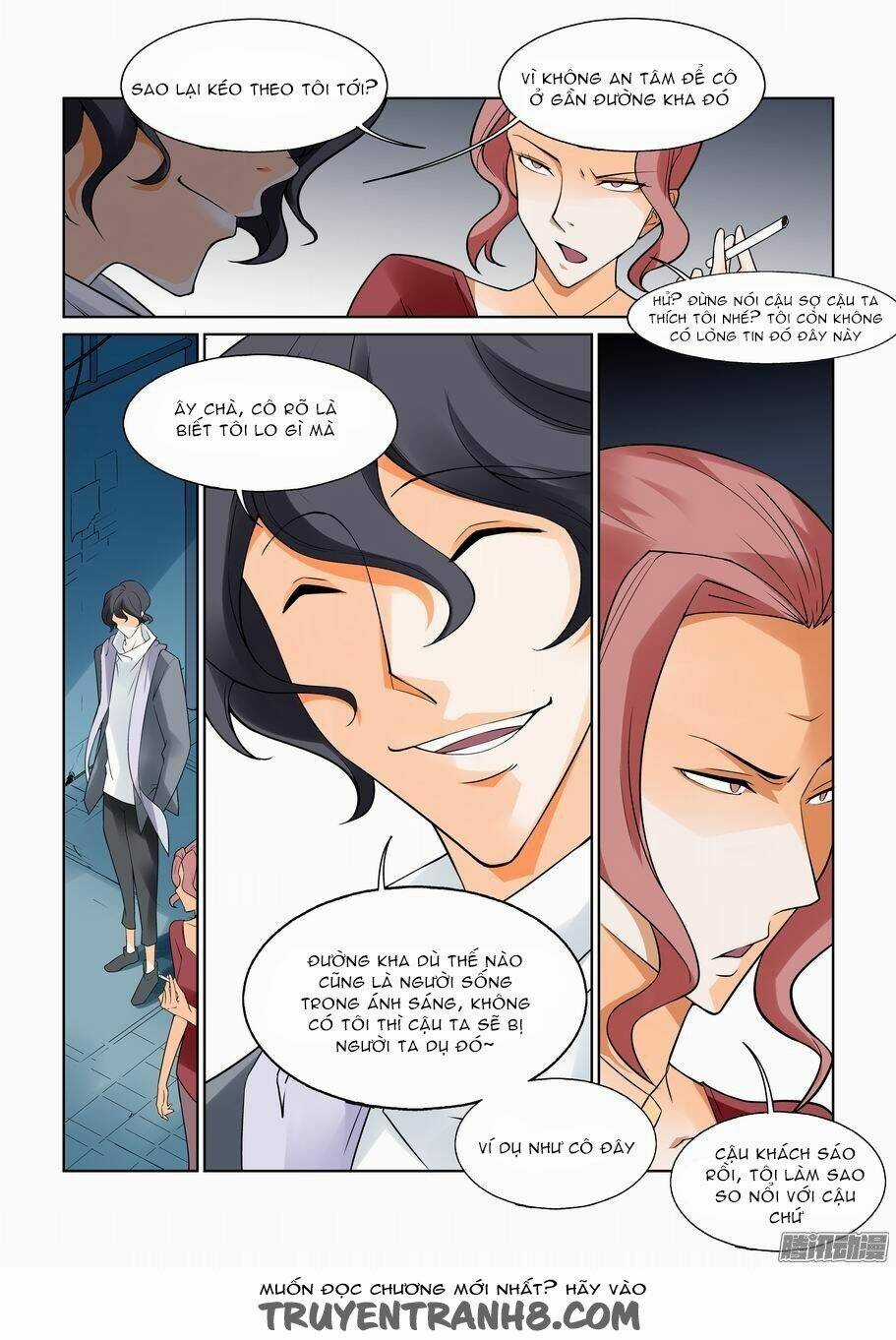 Thành Phố Vô Tội - Chapter 87 - Trang 11
