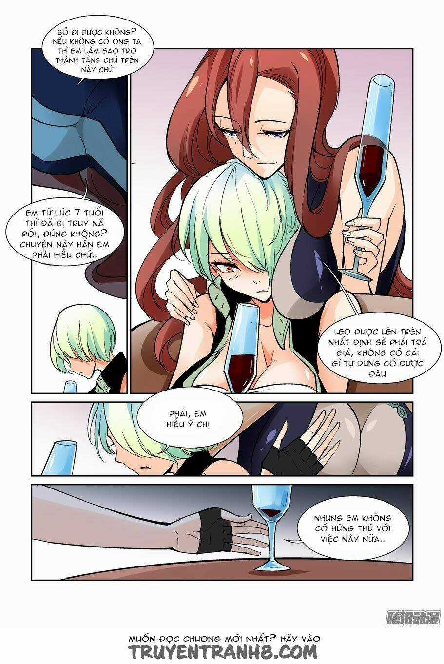 Thành Phố Vô Tội - Chapter 87 - Trang 3