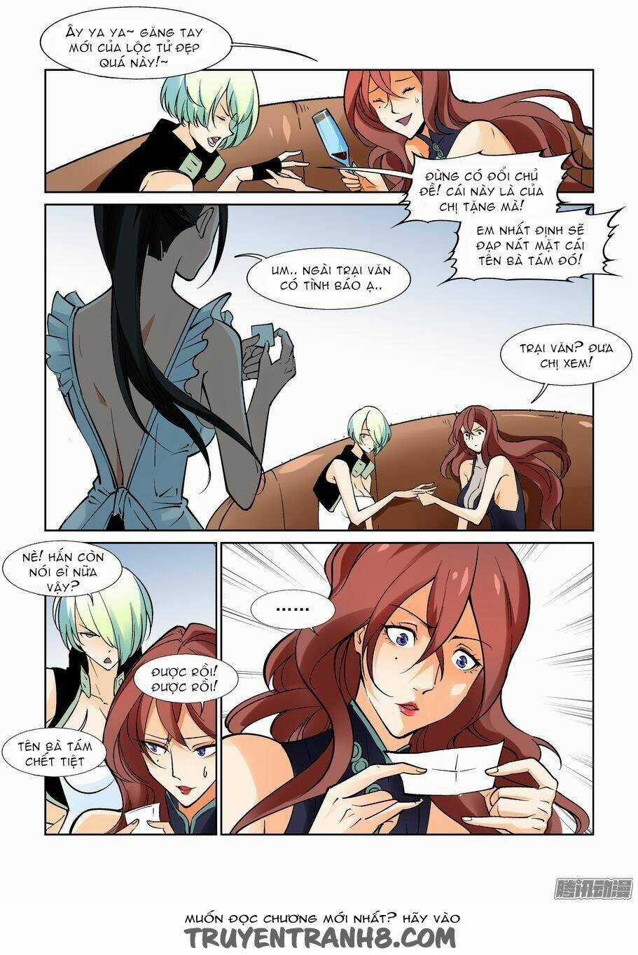 Thành Phố Vô Tội - Chapter 87 - Trang 5