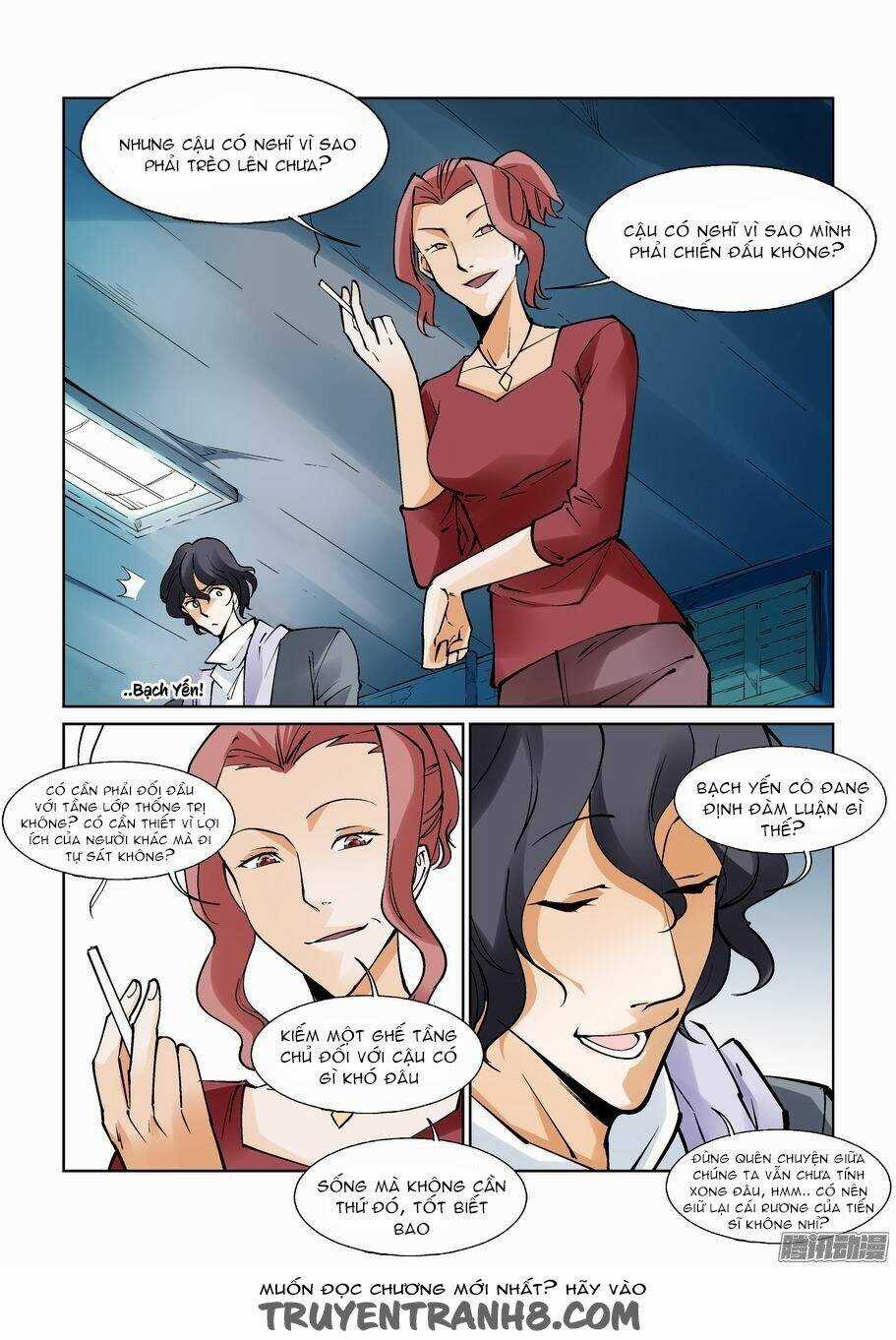 Thành Phố Vô Tội - Chapter 88 - Trang 4