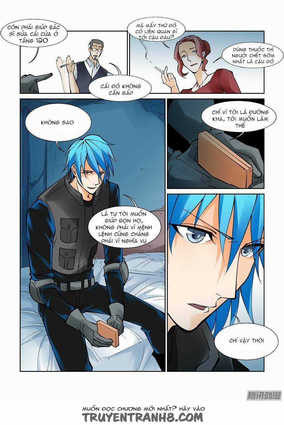 Thành Phố Vô Tội - Chapter 88 - Trang 9