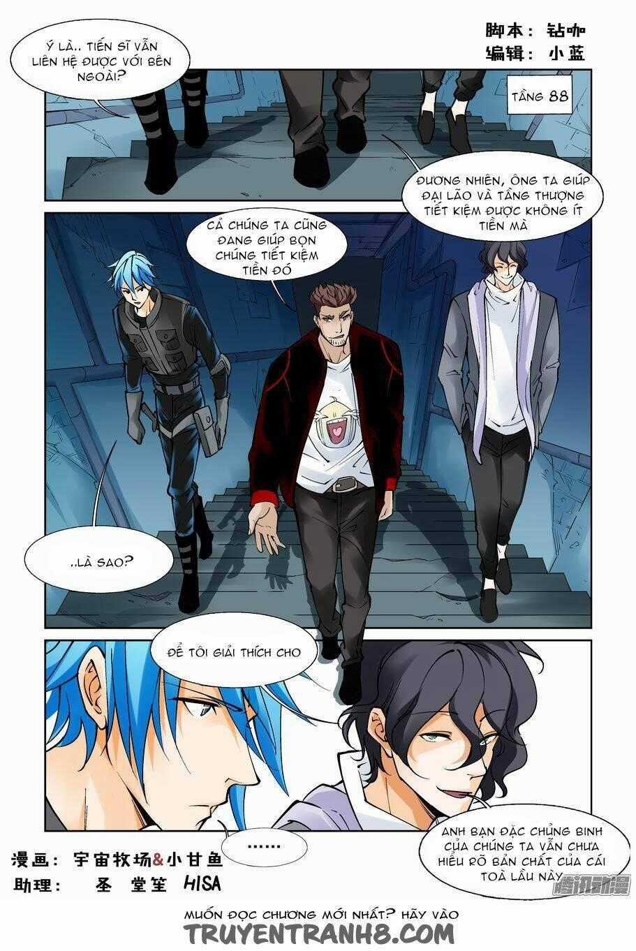 Thành Phố Vô Tội - Chapter 89 - Trang 2