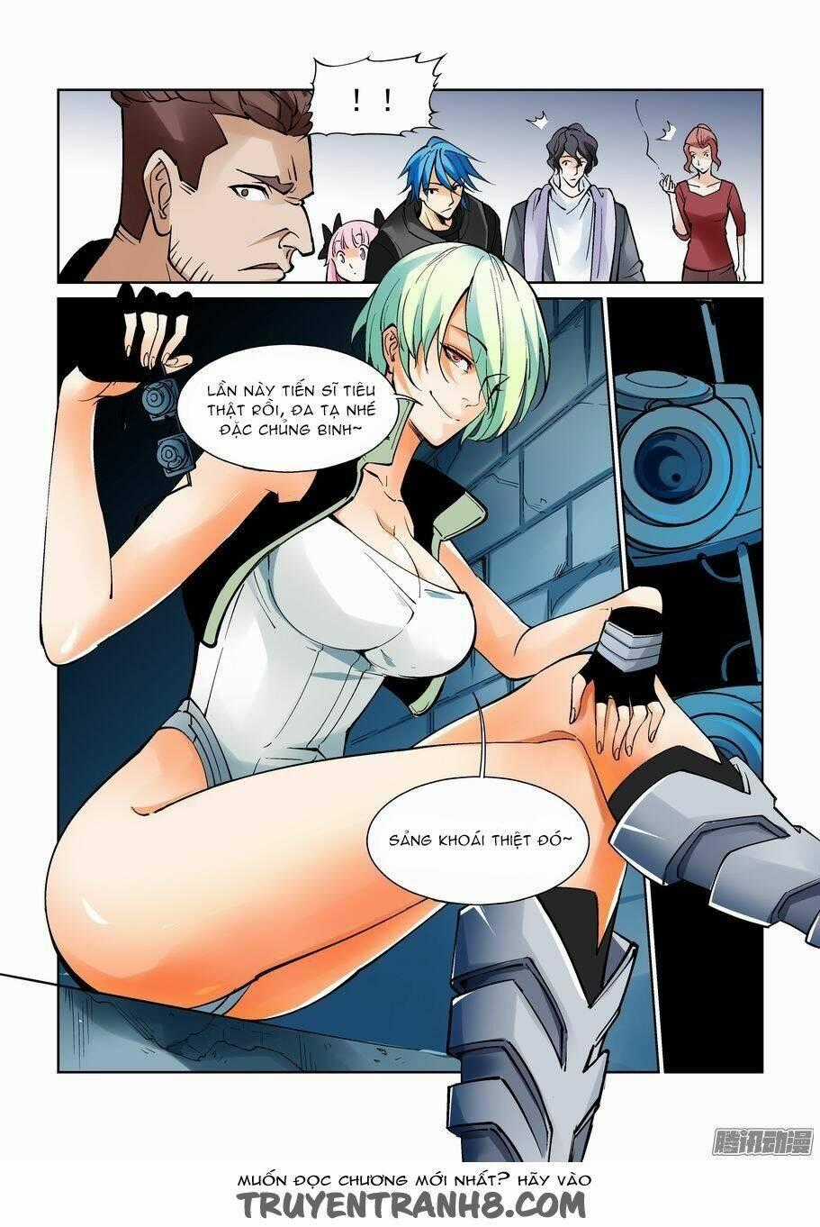 Thành Phố Vô Tội - Chapter 89 - Trang 11