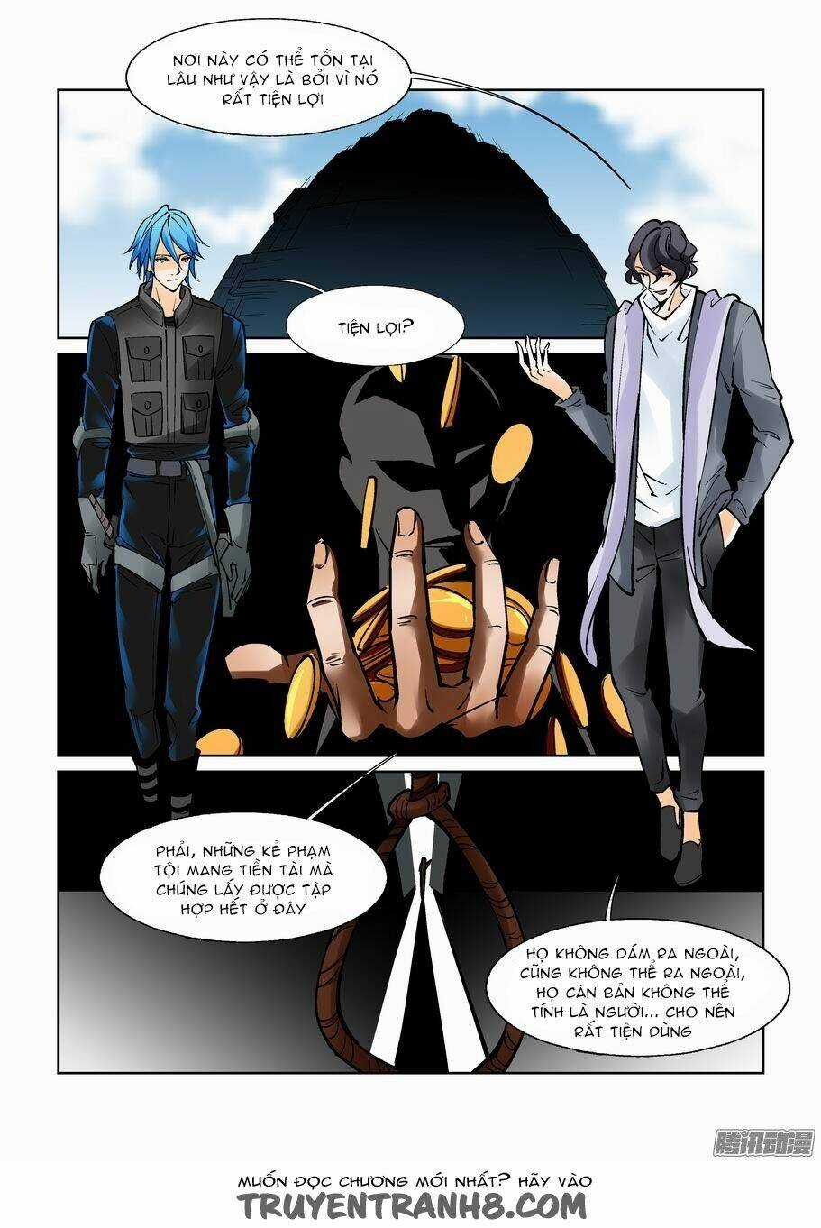 Thành Phố Vô Tội - Chapter 89 - Trang 3