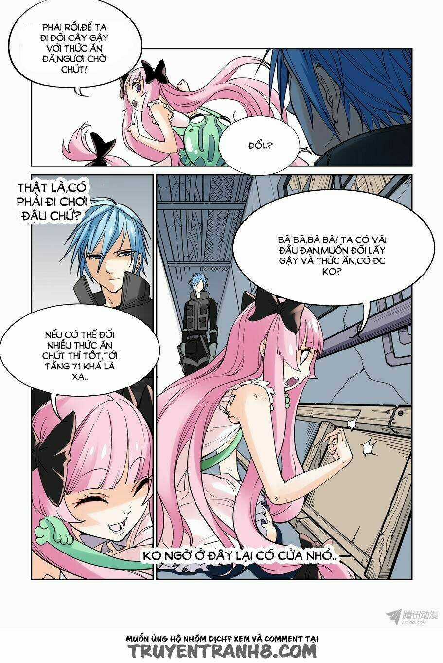 Thành Phố Vô Tội - Chapter 9 - Trang 3