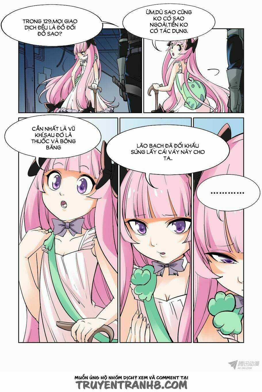 Thành Phố Vô Tội - Chapter 9 - Trang 5