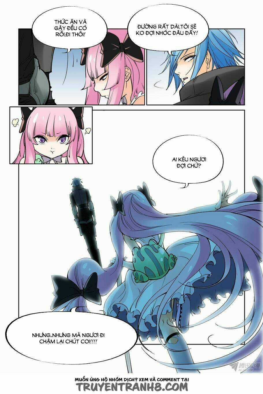 Thành Phố Vô Tội - Chapter 9 - Trang 6