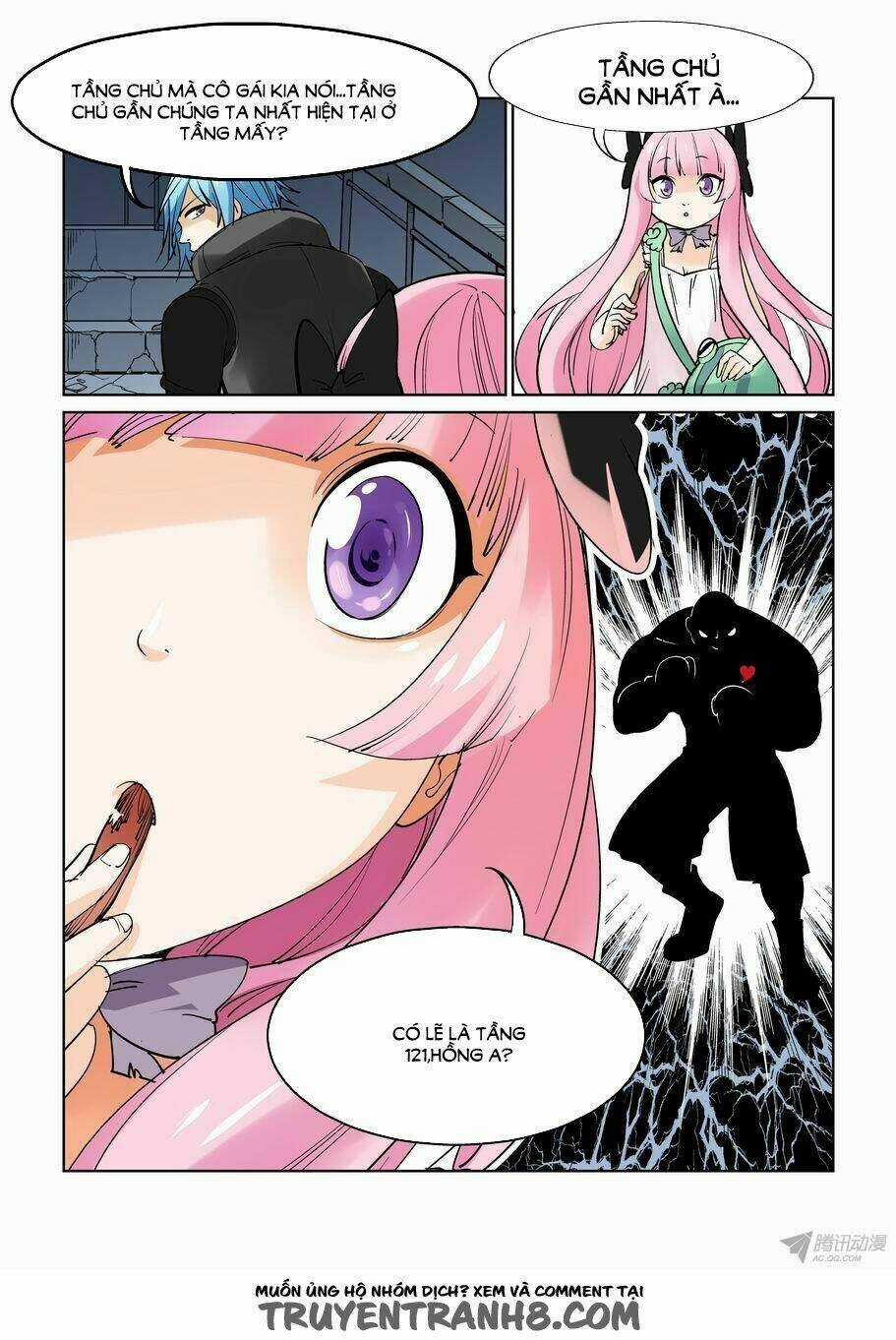 Thành Phố Vô Tội - Chapter 9 - Trang 8