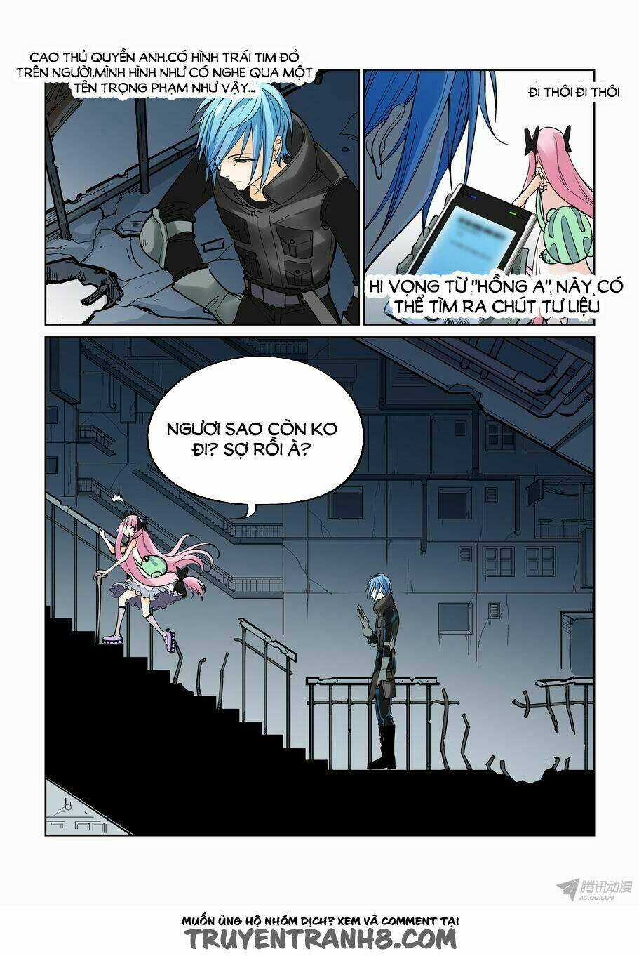 Thành Phố Vô Tội - Chapter 9 - Trang 10