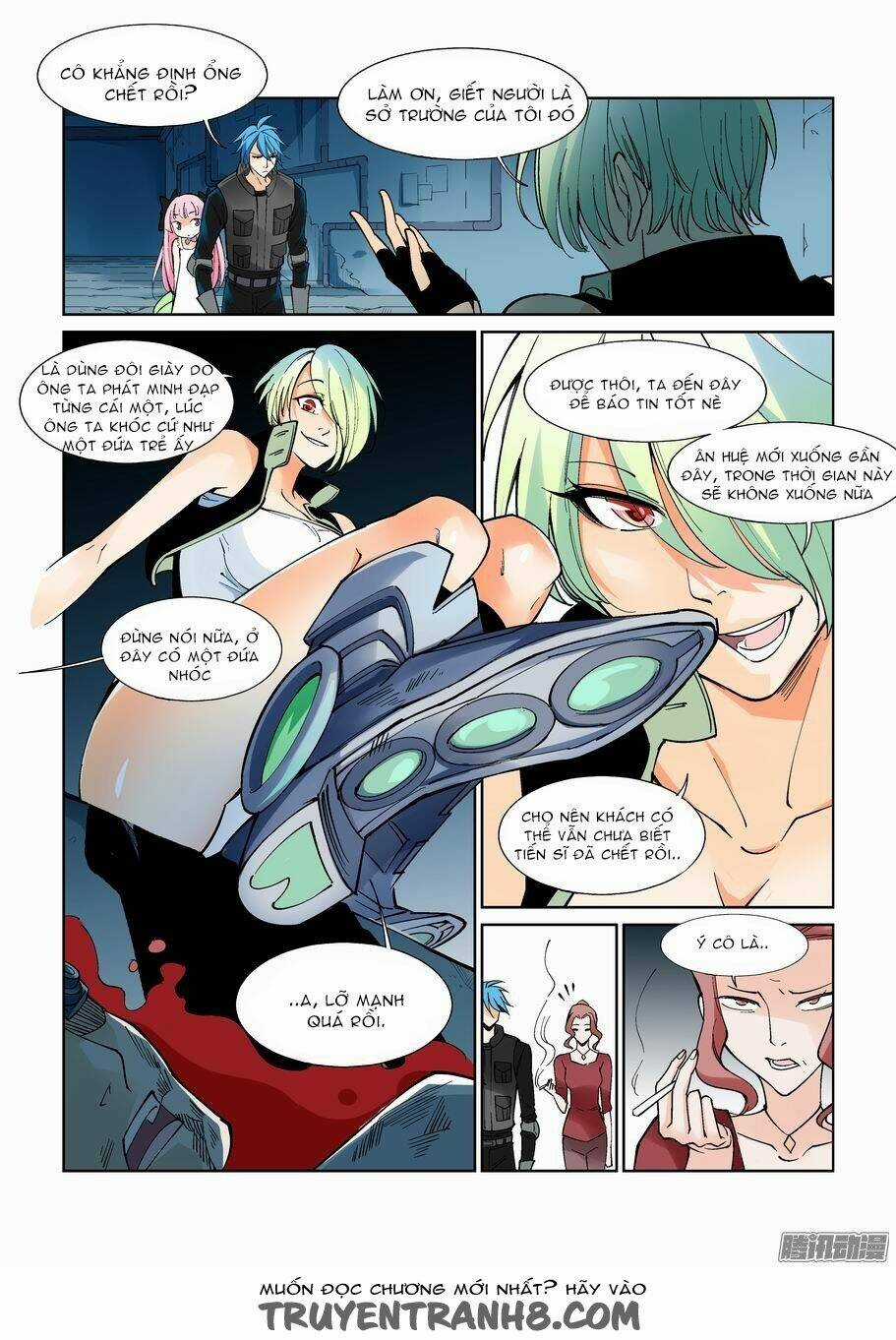 Thành Phố Vô Tội - Chapter 90 - Trang 3