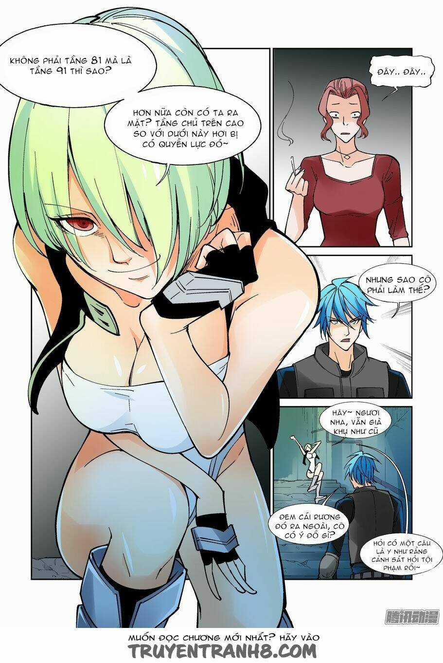 Thành Phố Vô Tội - Chapter 90 - Trang 5