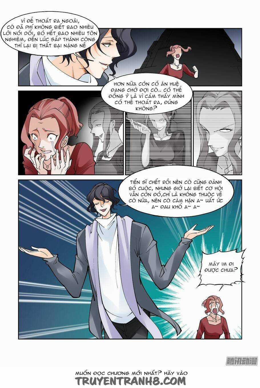 Thành Phố Vô Tội - Chapter 91 - Trang 3