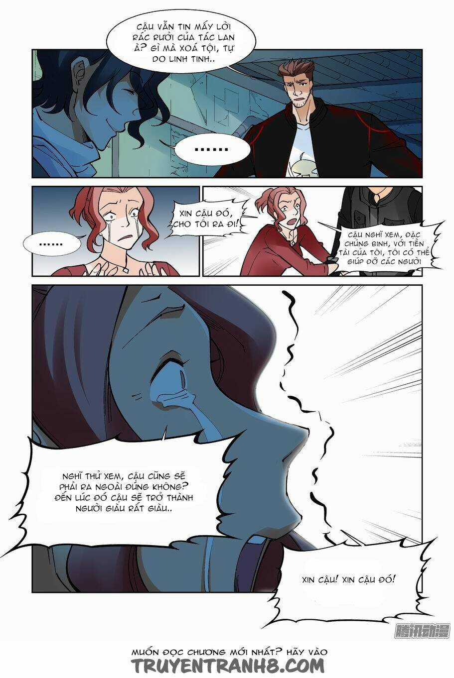 Thành Phố Vô Tội - Chapter 91 - Trang 9