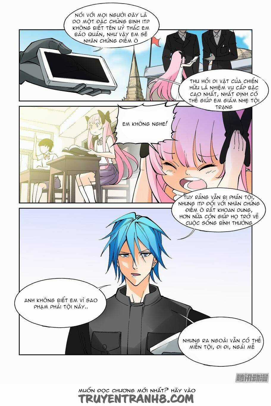 Thành Phố Vô Tội - Chapter 92 - Trang 3