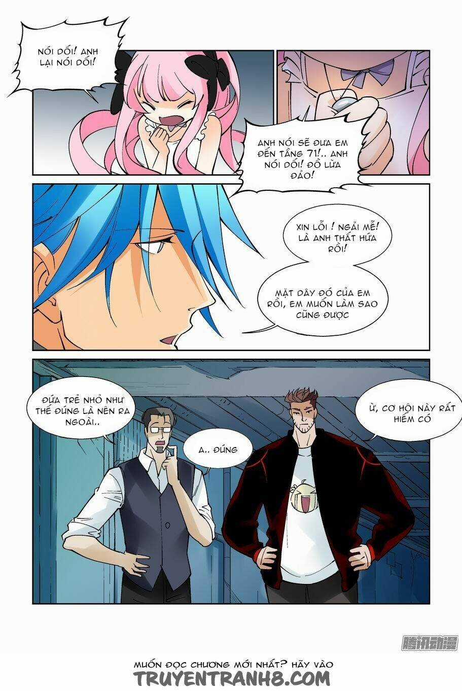 Thành Phố Vô Tội - Chapter 92 - Trang 4