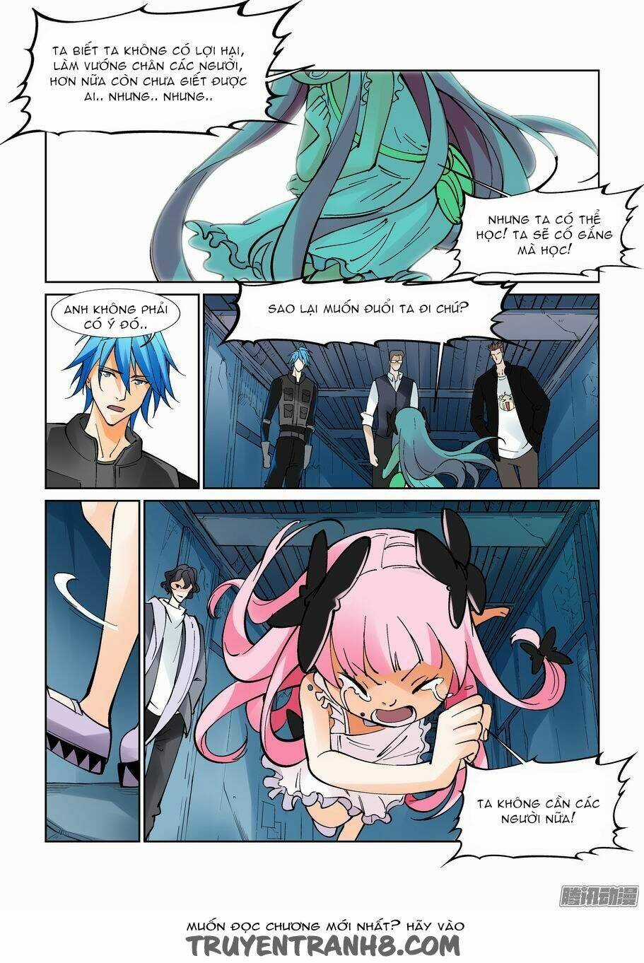 Thành Phố Vô Tội - Chapter 92 - Trang 6