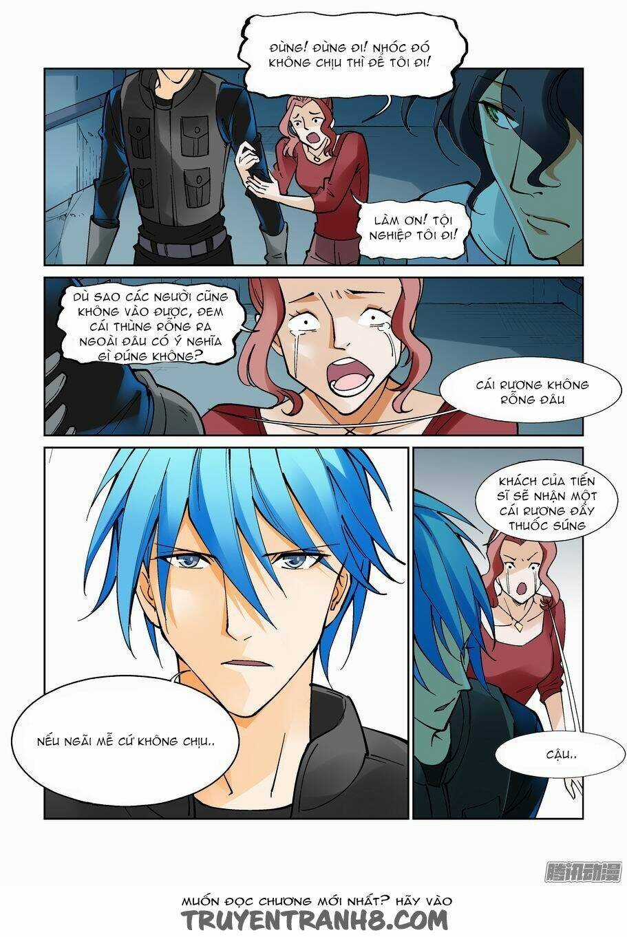 Thành Phố Vô Tội - Chapter 92 - Trang 8