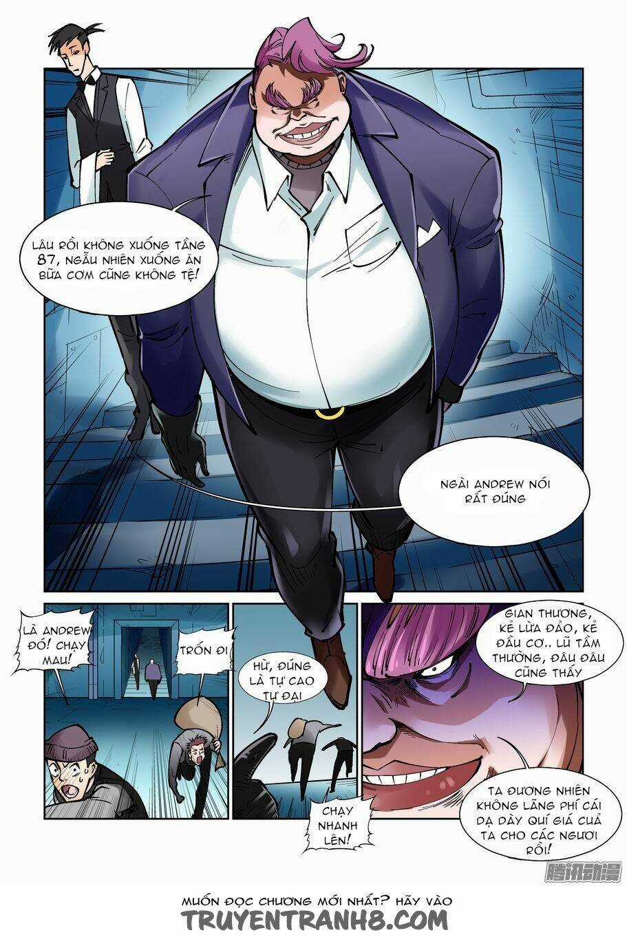 Thành Phố Vô Tội - Chapter 93 - Trang 3