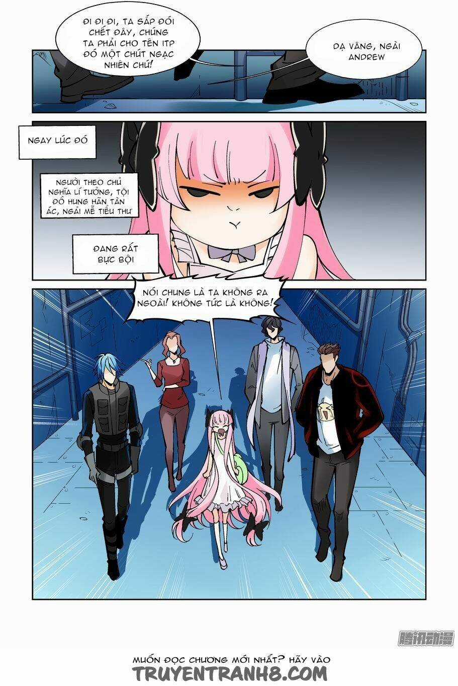 Thành Phố Vô Tội - Chapter 93 - Trang 4