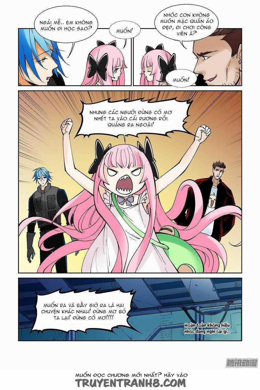 Thành Phố Vô Tội - Chapter 93 - Trang 5