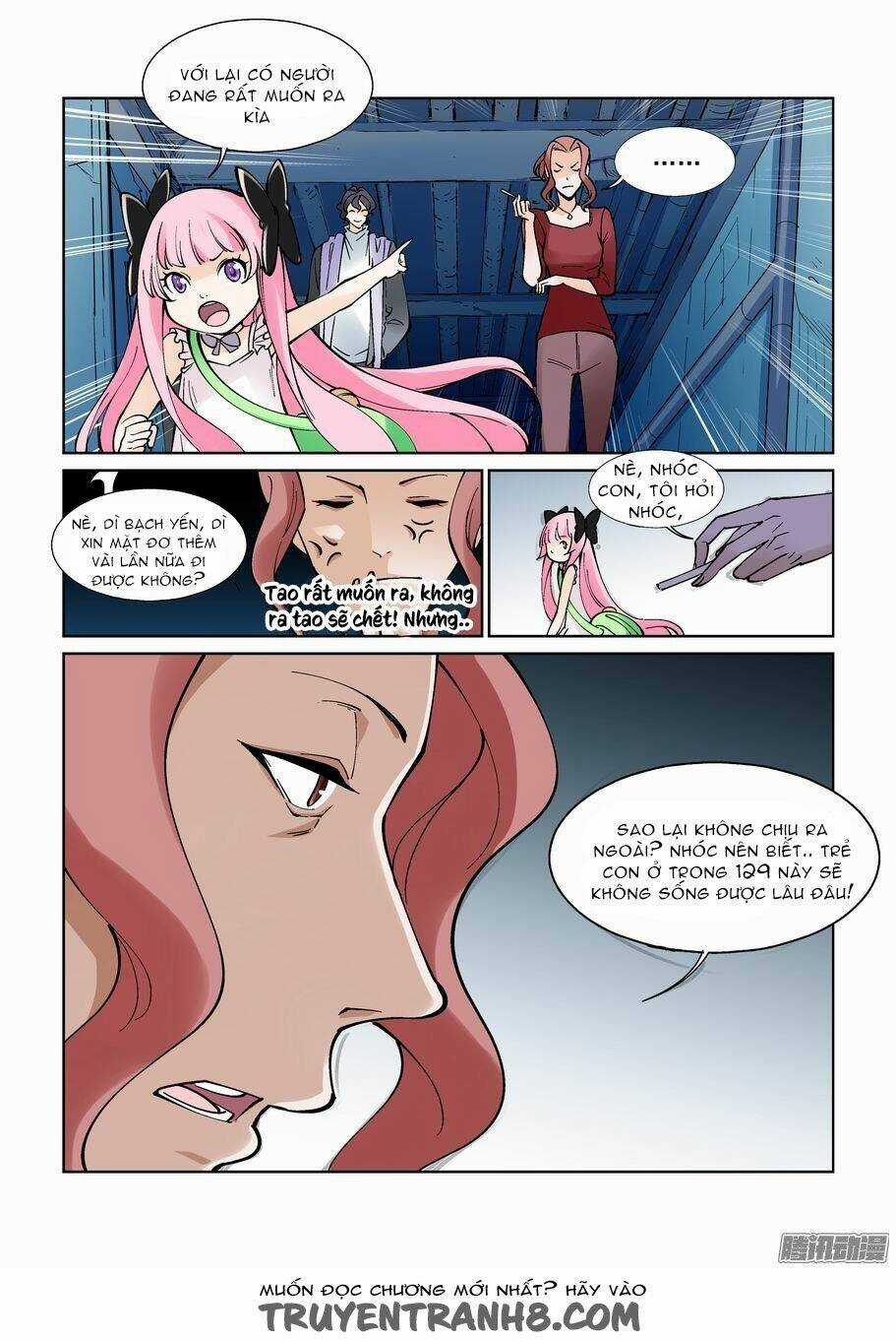 Thành Phố Vô Tội - Chapter 93 - Trang 7