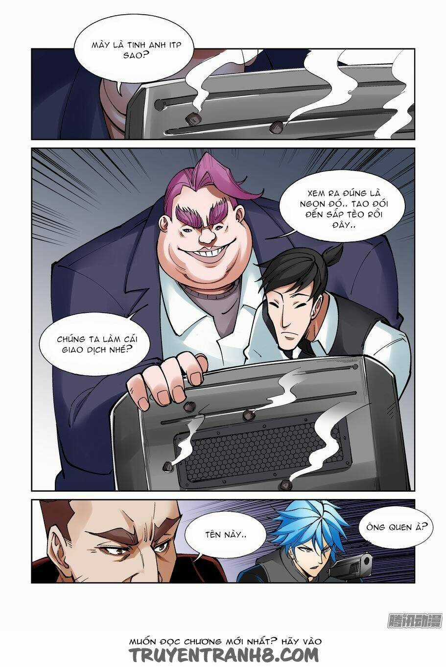 Thành Phố Vô Tội - Chapter 94 - Trang 3