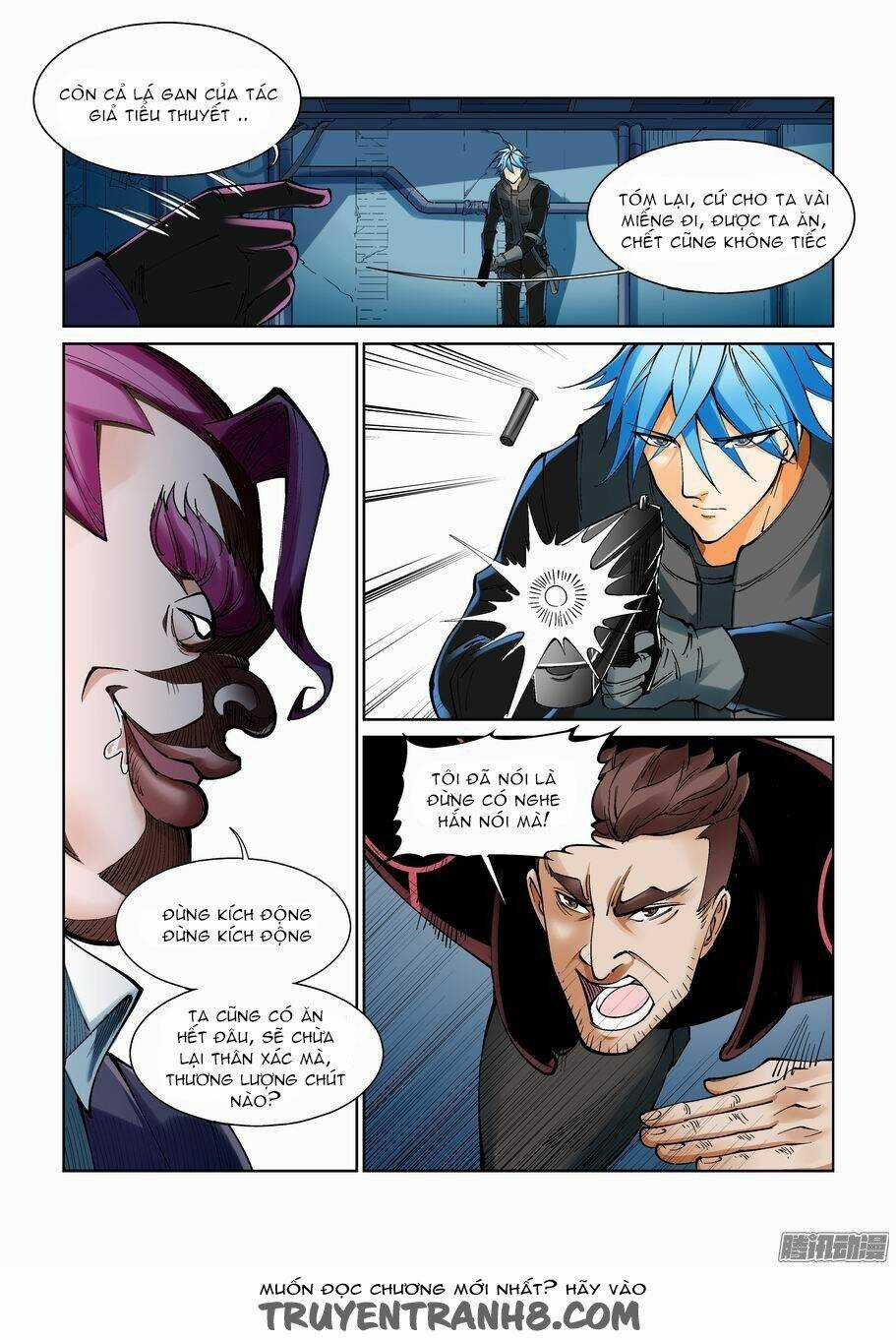 Thành Phố Vô Tội - Chapter 95 - Trang 3