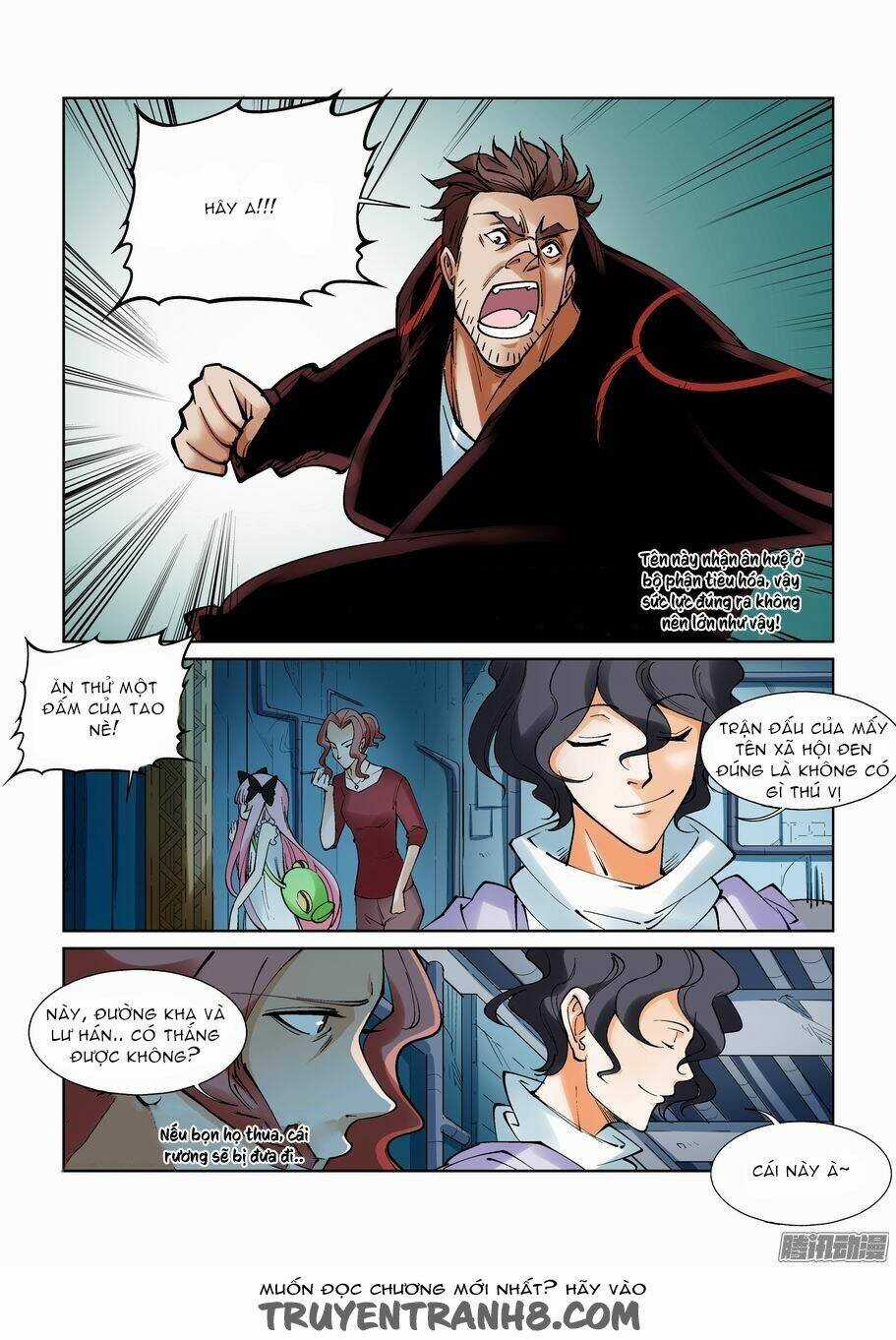 Thành Phố Vô Tội - Chapter 95 - Trang 8