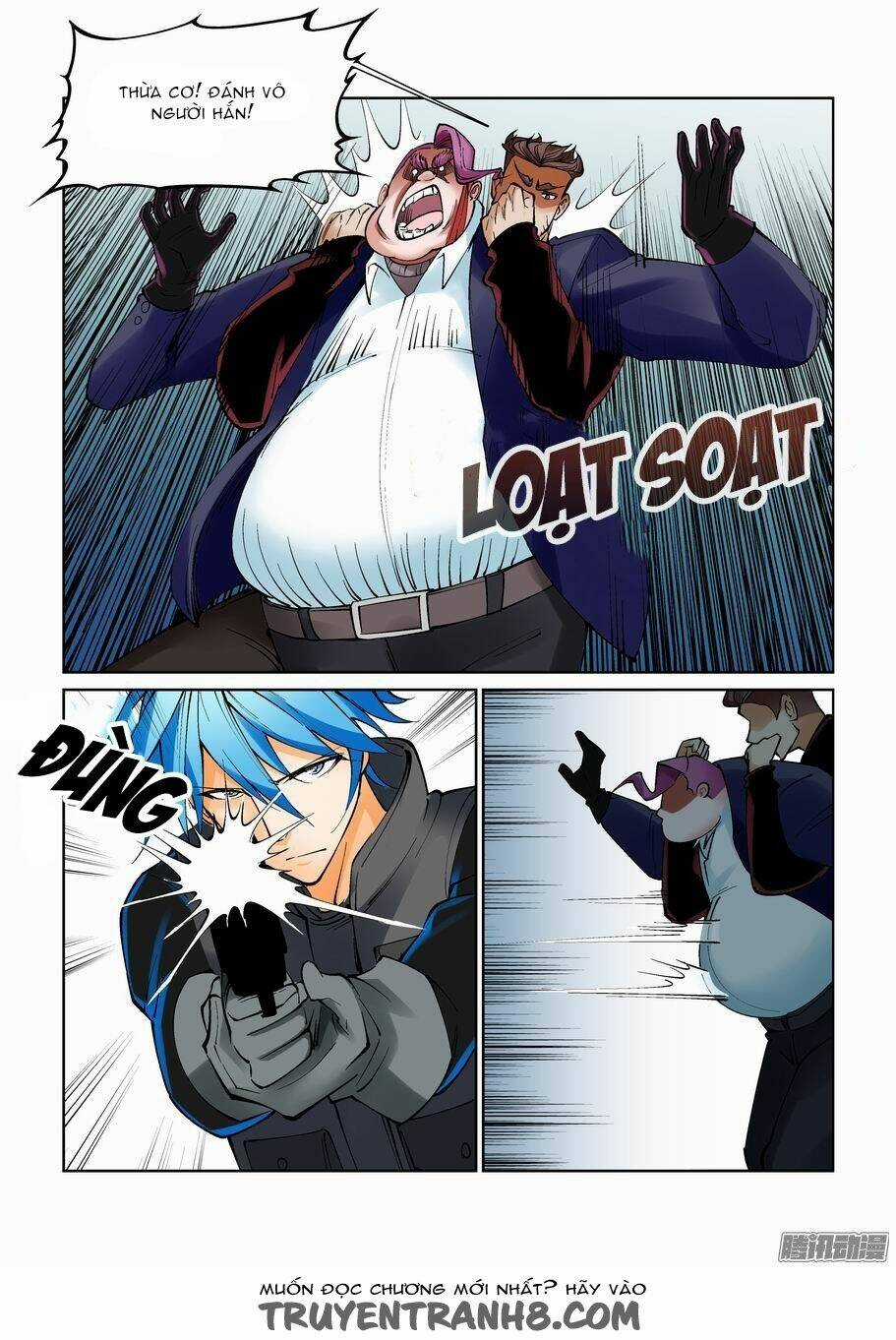 Thành Phố Vô Tội - Chapter 96 - Trang 3