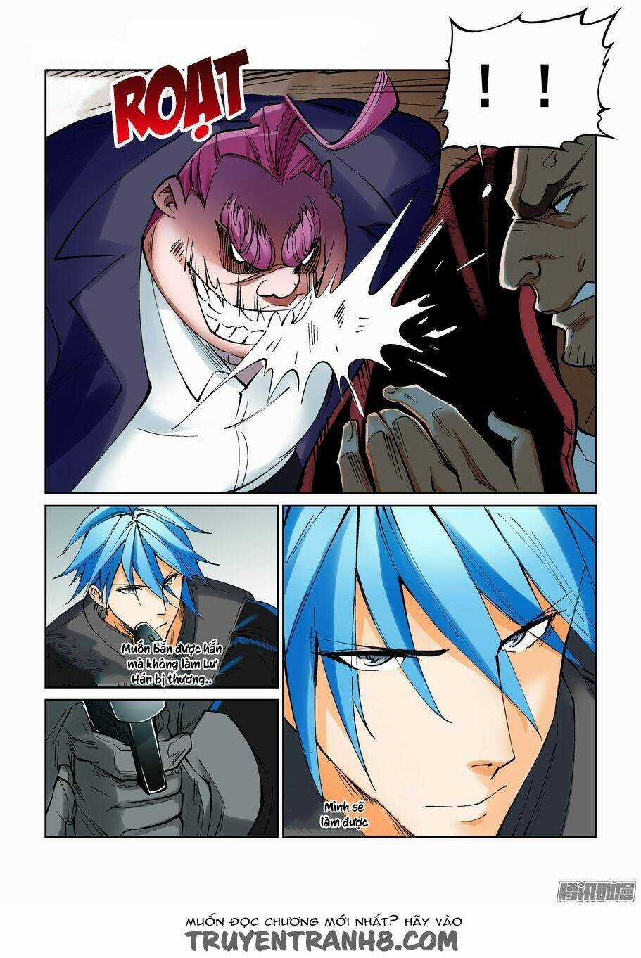 Thành Phố Vô Tội - Chapter 96 - Trang 6