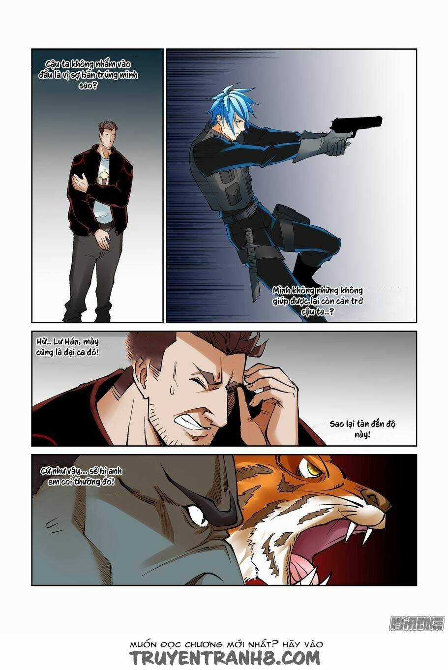 Thành Phố Vô Tội - Chapter 96 - Trang 8