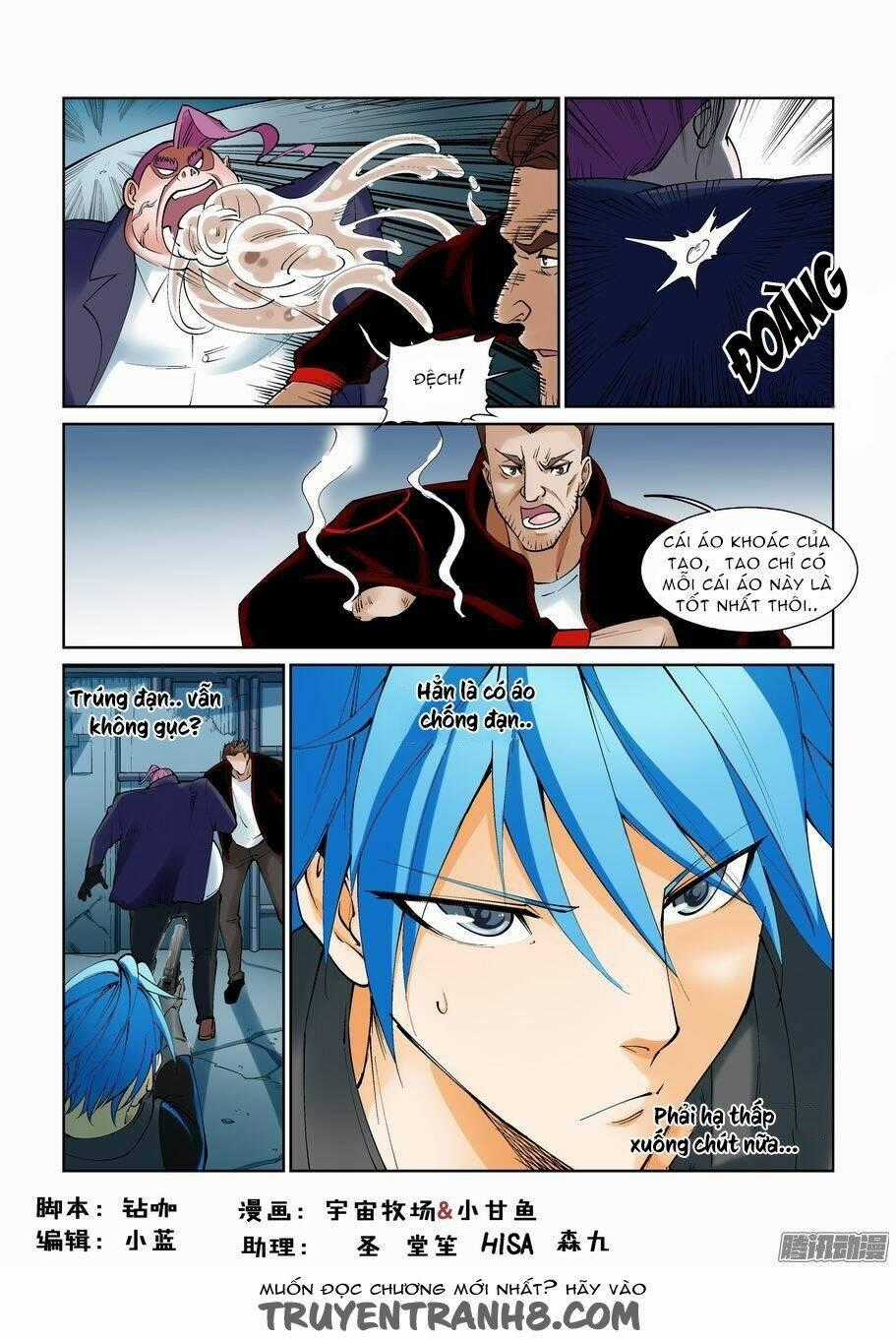 Thành Phố Vô Tội - Chapter 97 - Trang 2