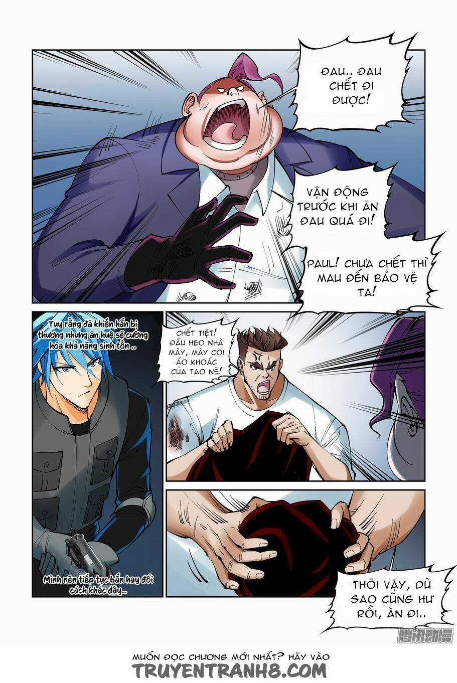 Thành Phố Vô Tội - Chapter 97 - Trang 3